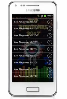 Top Ringtones 2017 android App screenshot 0