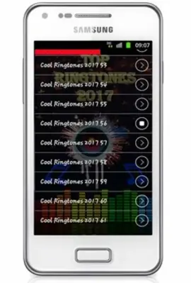 Top Ringtones 2017 android App screenshot 1