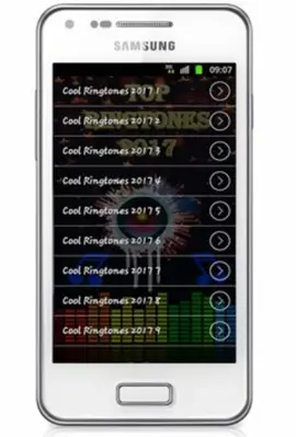 Top Ringtones 2017 android App screenshot 3